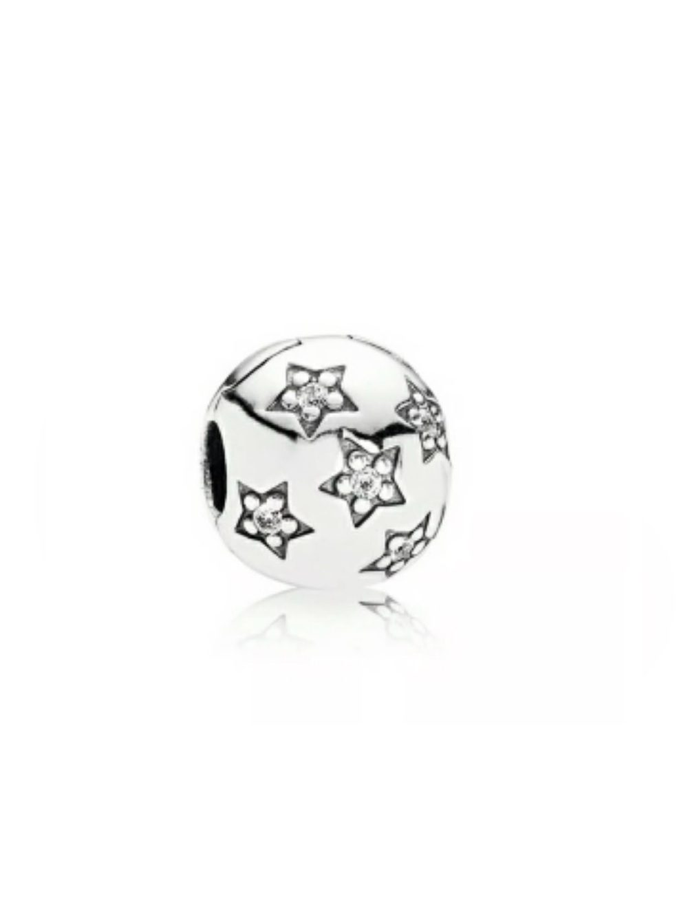 Pandora Retired Twinkle Twinkle Clip Charm